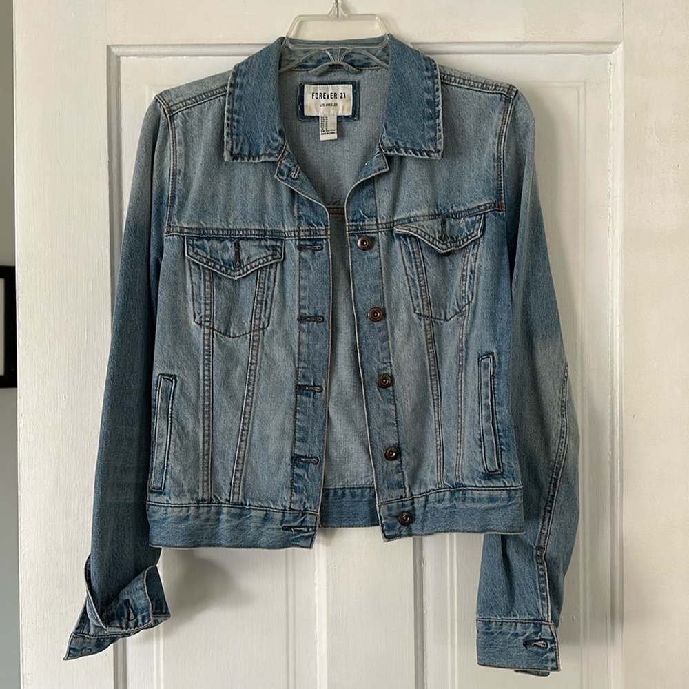 Forever 21 Jean Jacket